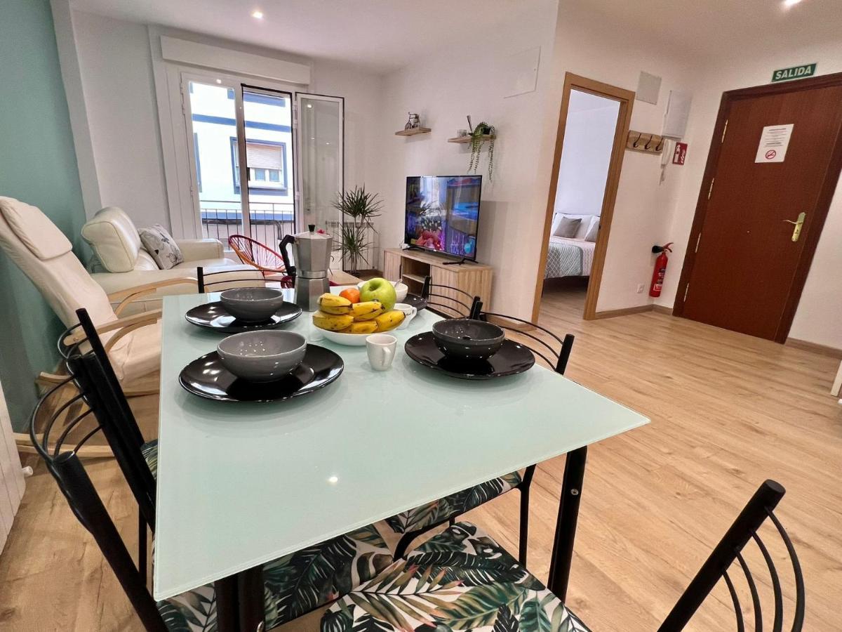 Close To Gran Via Centro Familiar Con Wifi By Apartamentos Logrono Logroño Exterior foto