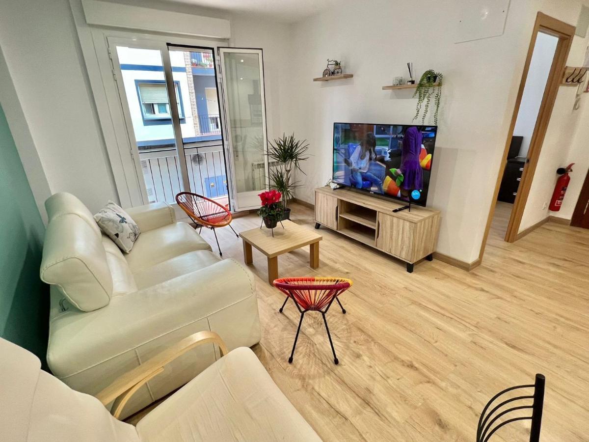 Close To Gran Via Centro Familiar Con Wifi By Apartamentos Logrono Logroño Exterior foto