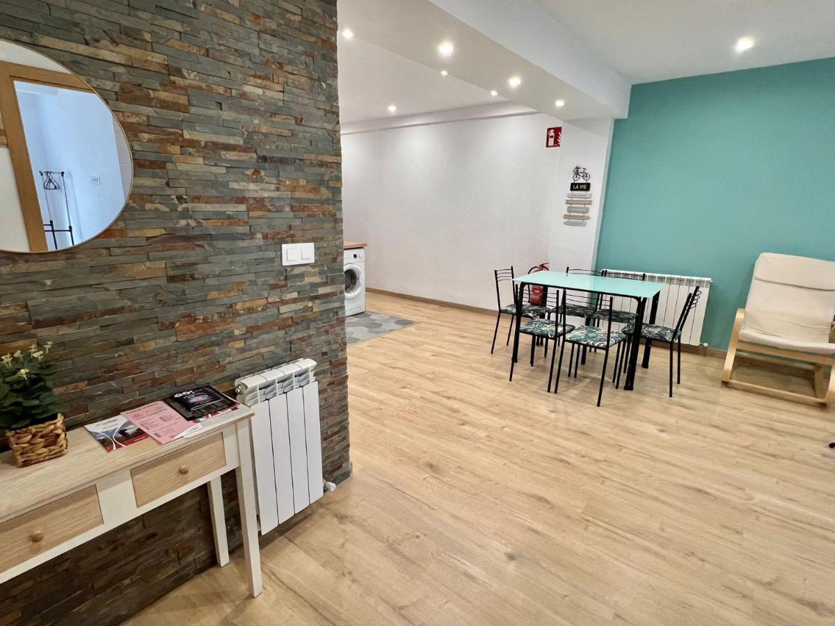 Close To Gran Via Centro Familiar Con Wifi By Apartamentos Logrono Logroño Exterior foto