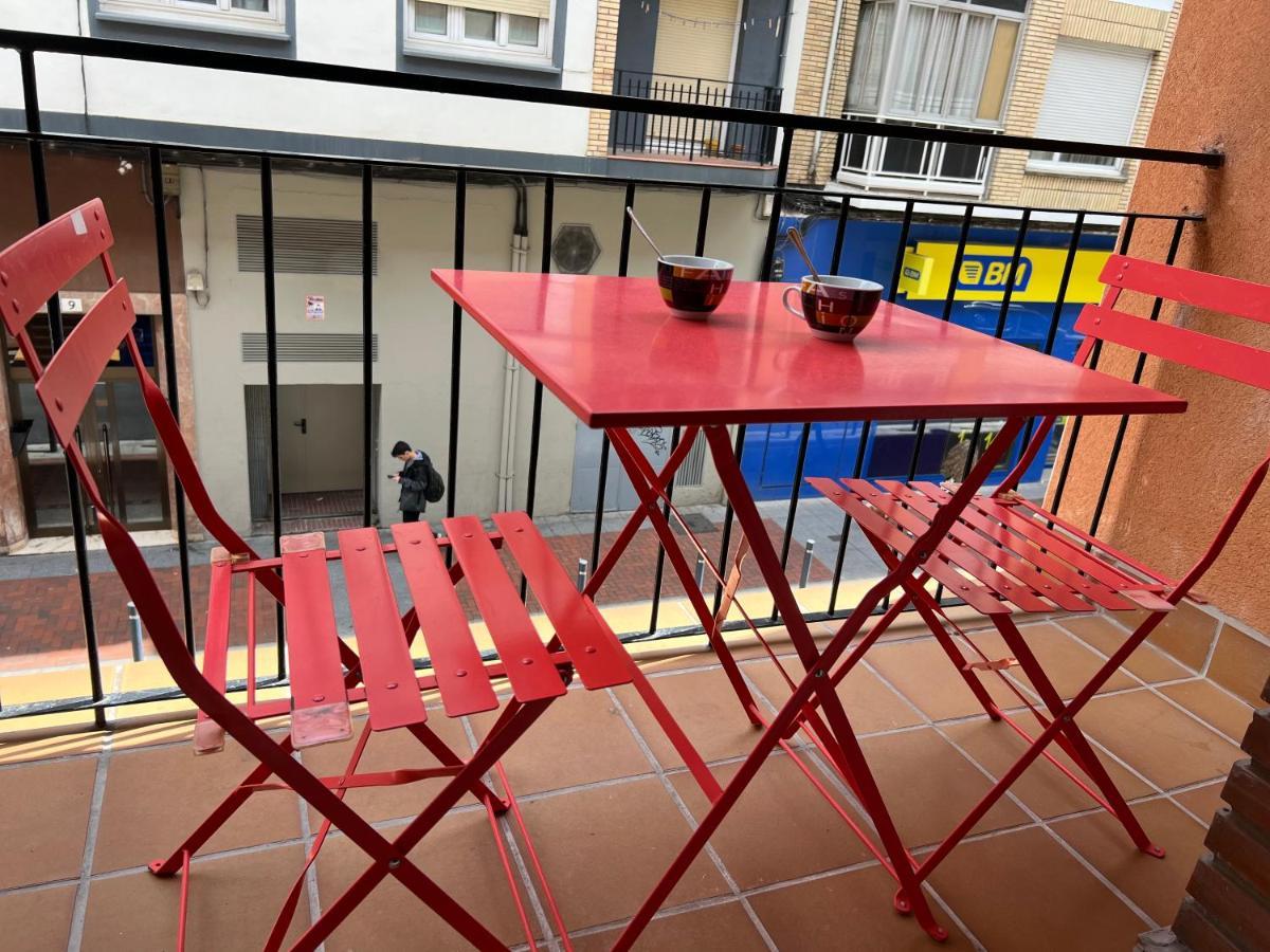 Close To Gran Via Centro Familiar Con Wifi By Apartamentos Logrono Logroño Exterior foto